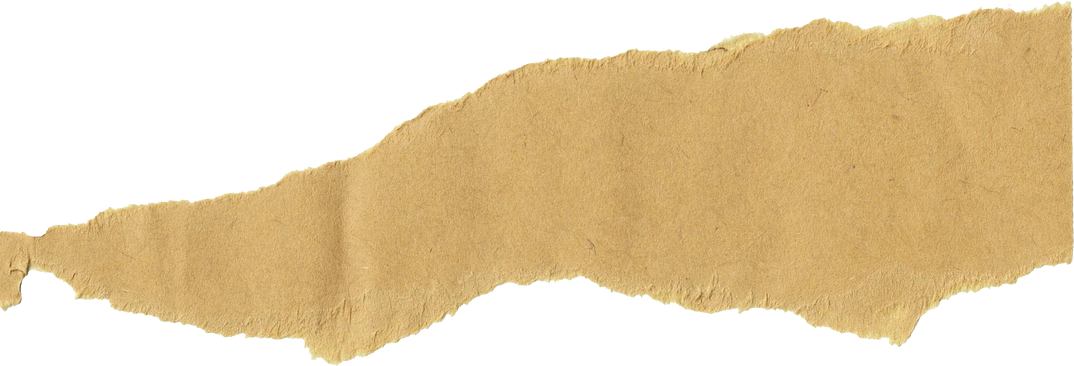 Ripped Kraft Paper