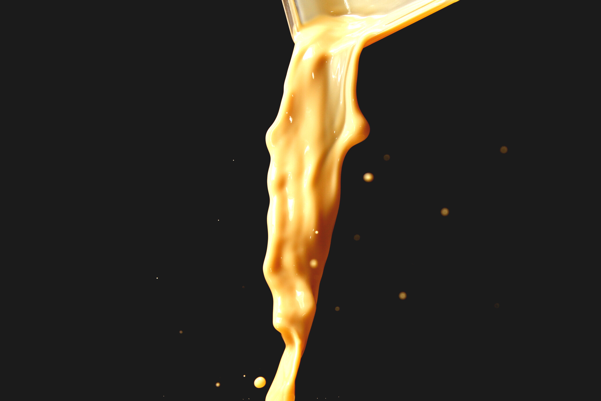 Latte or Milk Tea